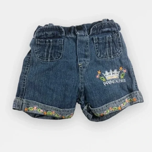 4/$20 18M Girls Jean Shorts - Picture 1 of 5